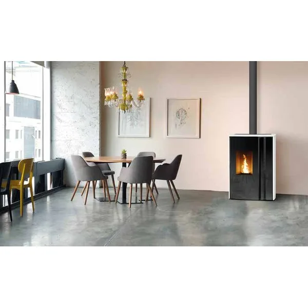 Poêle à granulés JollyMec Takumi 12 kW, visuel du constructeur